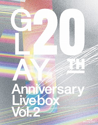 GLAY 20th Anniversary LIVE BOX VOL.2