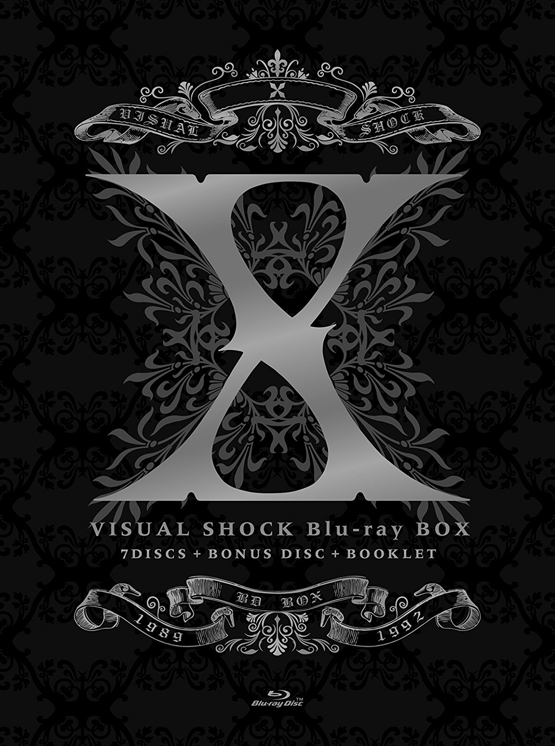X VISUAL SHOCK Blu-ray BOX 1989-1992(完全生産限定盤)