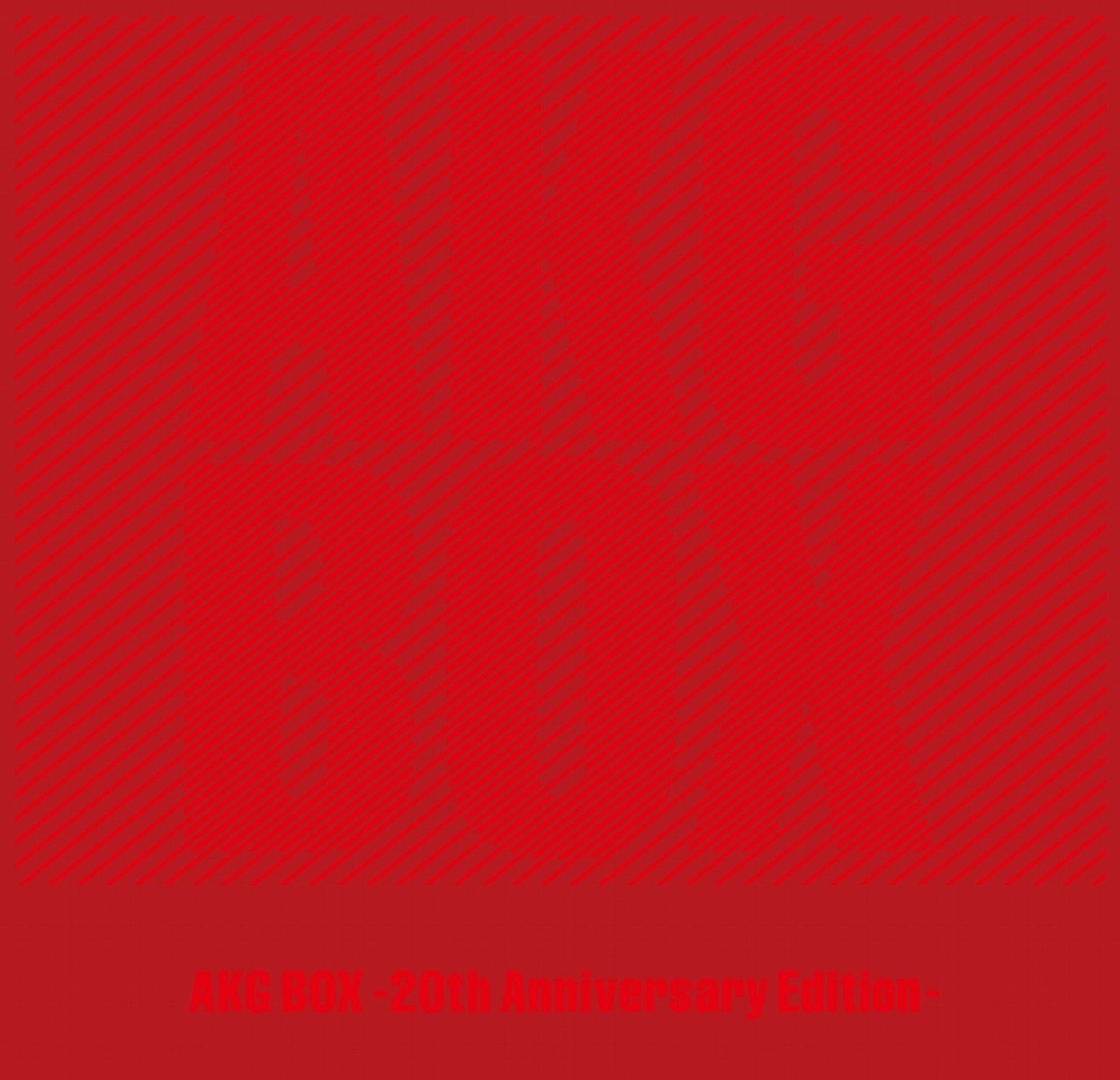 AKG BOX -20th Anniversary Edition-(完全生産限定盤)