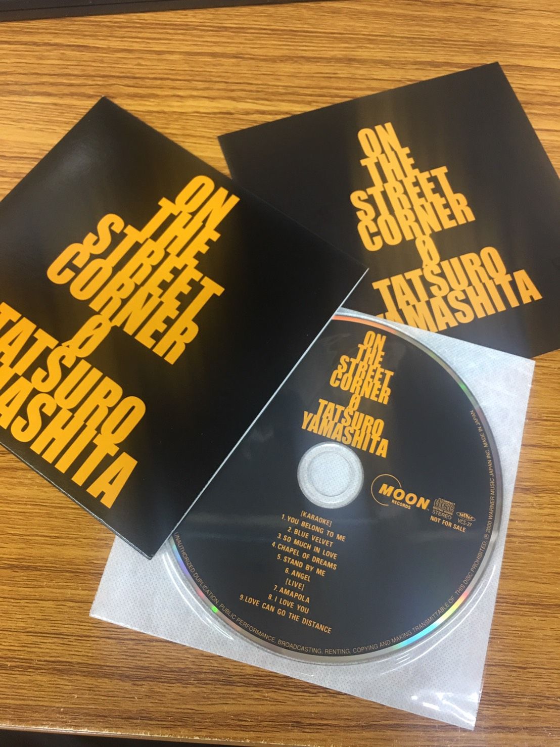 山下達郎 ON THE STREET CORNER 0 LPCD・DVD・ブルーレイ - 邦楽