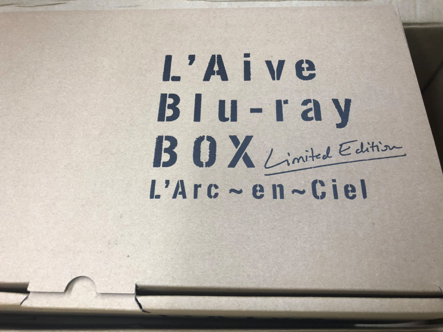 10万円買取！L'Arc～en～Ciel L'Aive Blu-ray BOX –Limited Edition ...