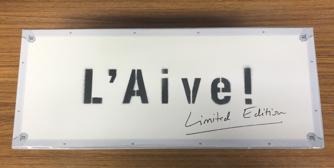 10万円買取！L'Arc～en～Ciel L'Aive Blu-ray BOX –Limited Edition