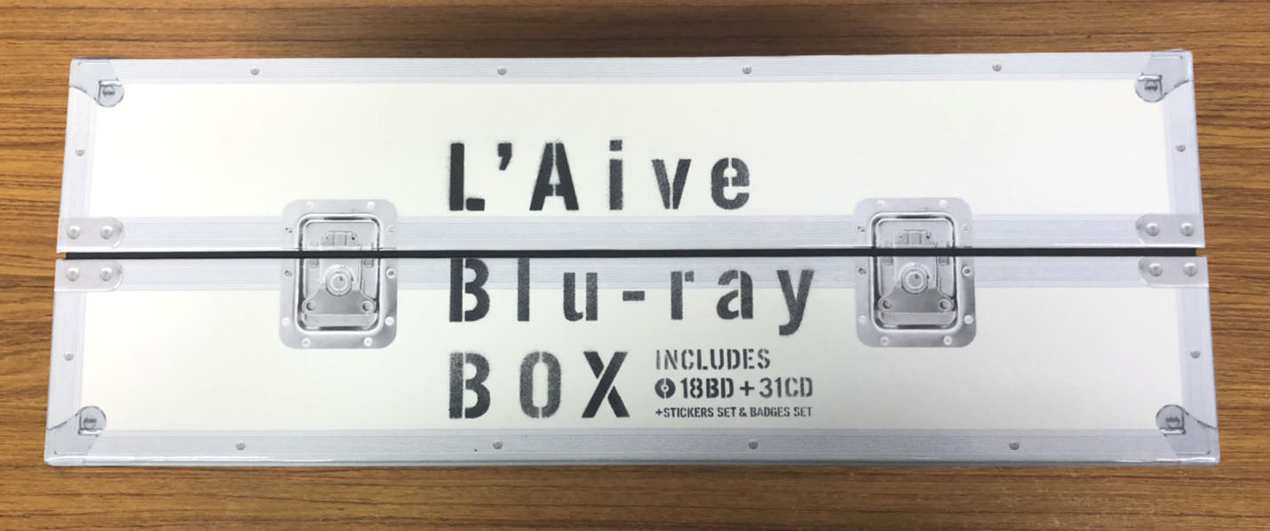 10万円買取！L'Arc～en～Ciel L'Aive Blu-ray BOX –Limited Edition 