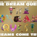 DREAMS COME TRUE CONCERT TOUR 2017/2018 -THE DREAM QUEST-